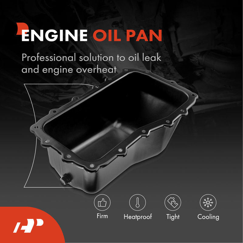 Engine Oil Pan for Jeep Wrangler 2007 2008 2009 2010 2011 3.8L