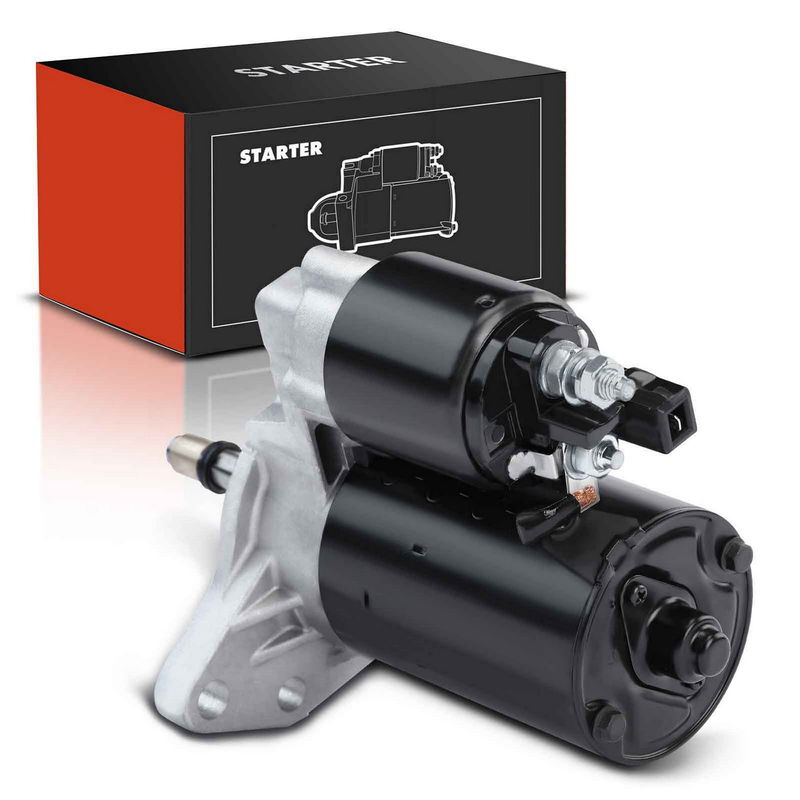 Starter Motor 1.1KW 12V CCW 9 Teeth for Volkswagen Golf Jetta Passat Cabrio