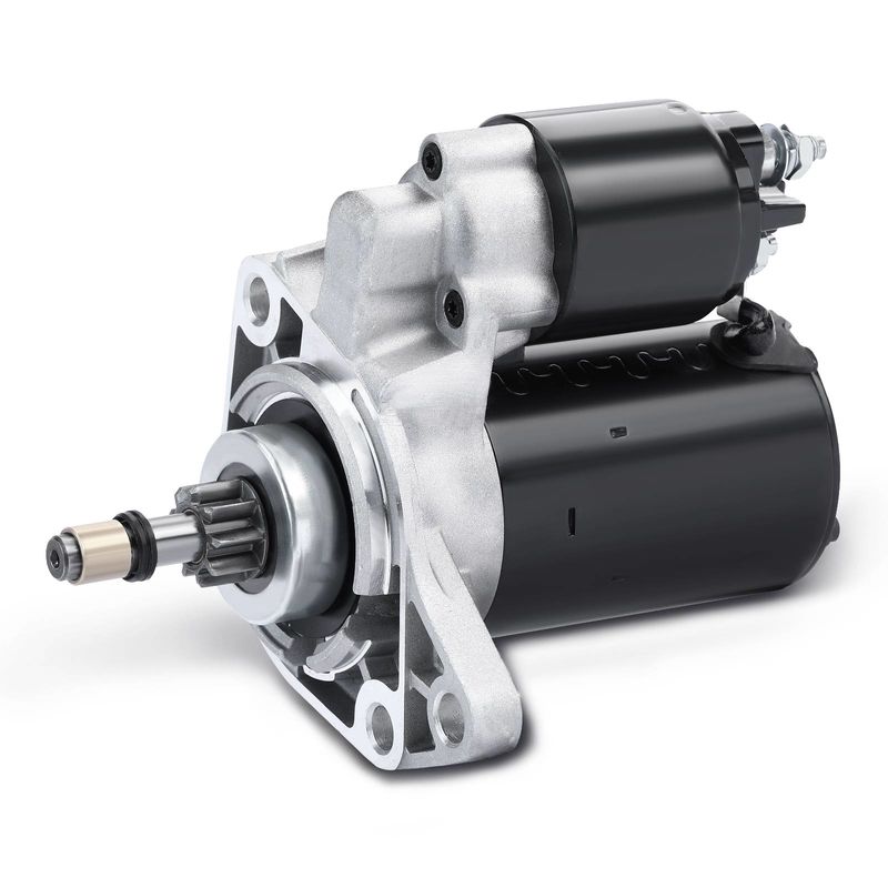 Starter Motor 1.1KW 12V CCW 9 Teeth for Volkswagen Golf Jetta Passat Cabrio