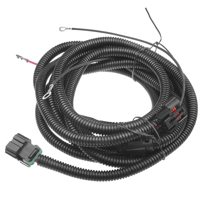 Front Fog Light Wiring Harness for Chevy Silverado 1500 07-13 2500 3500 HD 07-14