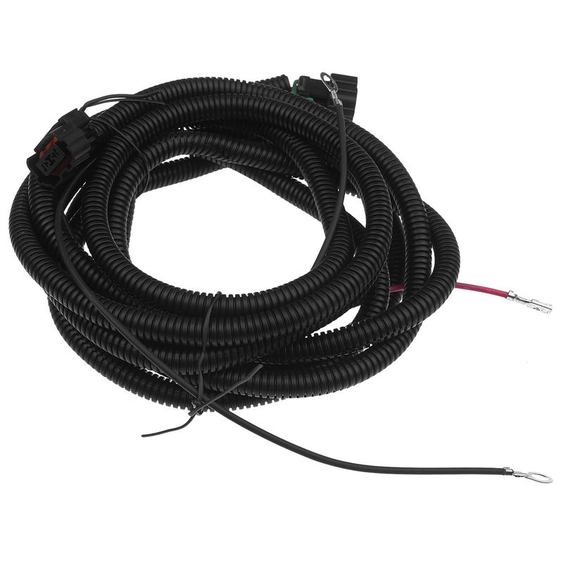 Front Fog Light Wiring Harness for Chevy Silverado 1500 07-13 2500 3500 HD 07-14
