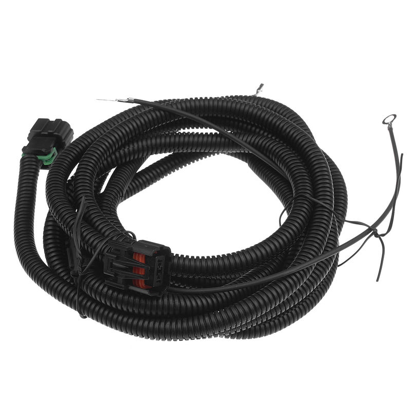 Front Fog Light Wiring Harness for Chevy Silverado 1500 07-13 2500 3500 HD 07-14