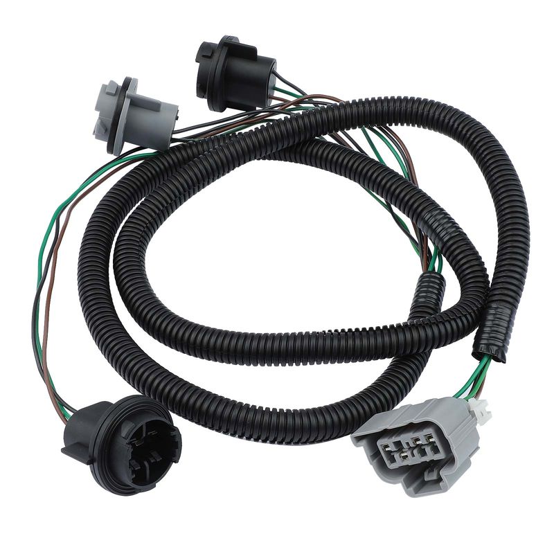 Rear Left Tail Light Lamp Wiring Harness for Chevy Silverado 1500 2500 HD 07-14