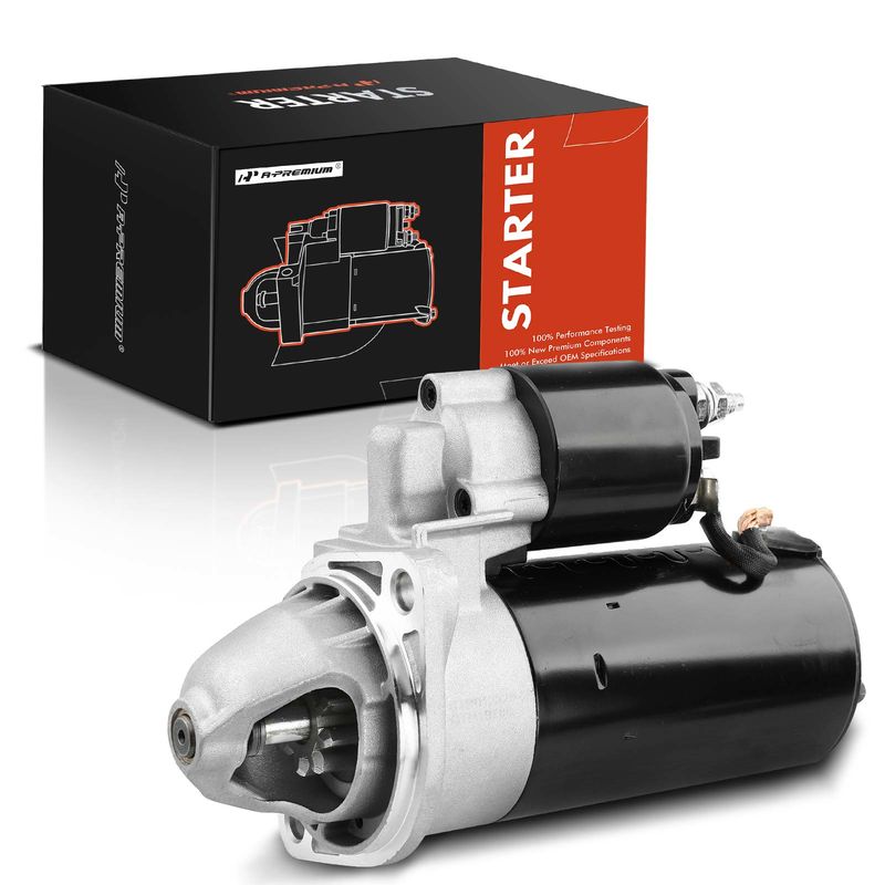 Starter Motor 2.0KW 12V CW 9 Teeth for Lombardini LDW1303 LDW1503 LDW2004