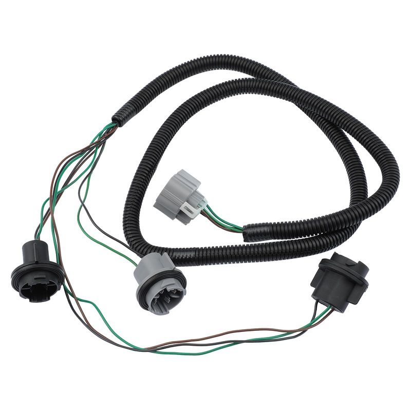 Rear Left Tail Light Lamp Wiring Harness for Chevy Silverado 1500 2500 HD 07-14