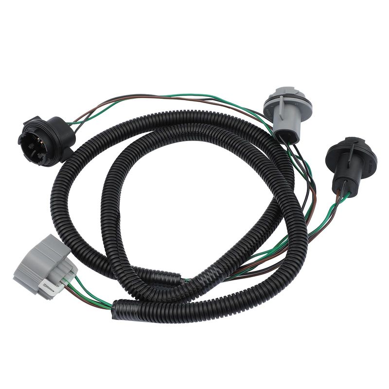 Rear Left Tail Light Lamp Wiring Harness for Chevy Silverado 1500 2500 HD 07-14