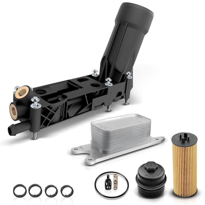 Oil Cooler Filter Adapter Housing for Chrysler Dodge Jeep 3.6L 11-13