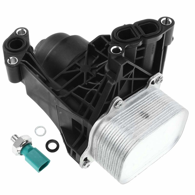 Engine Oil Cooler Assembly for Audi A3 Q3 Volkswagen Beetle Passat Audi A3 Q3