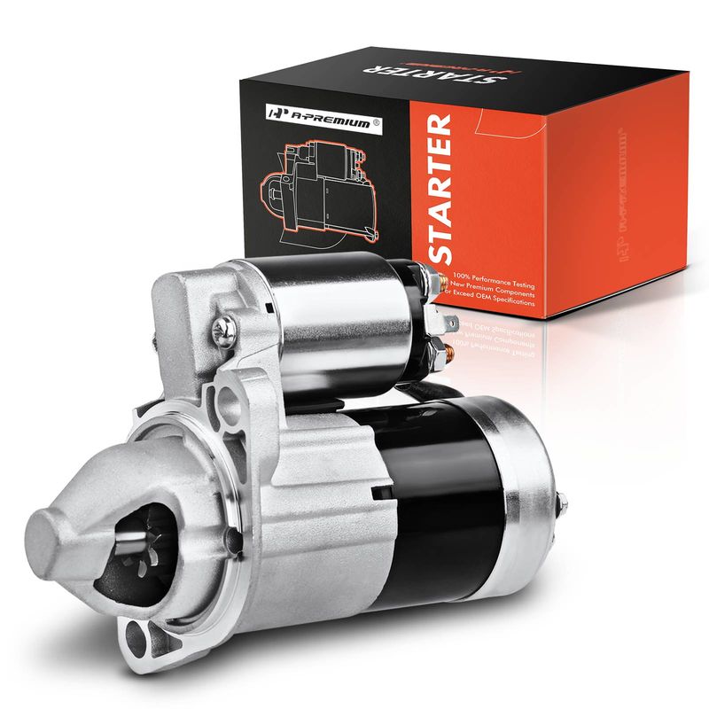 Starter Motor 1.2KW 12V CW 8 Teeth for Hyster H-60XL 1998-2006 S-25XL Nissan Yale