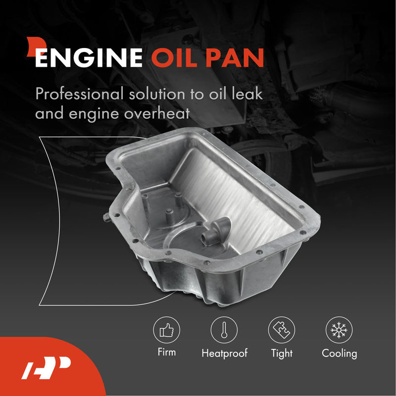 Lower Engine Oil Pan for BMW 318i Base 1991 1992 1.8L Gas