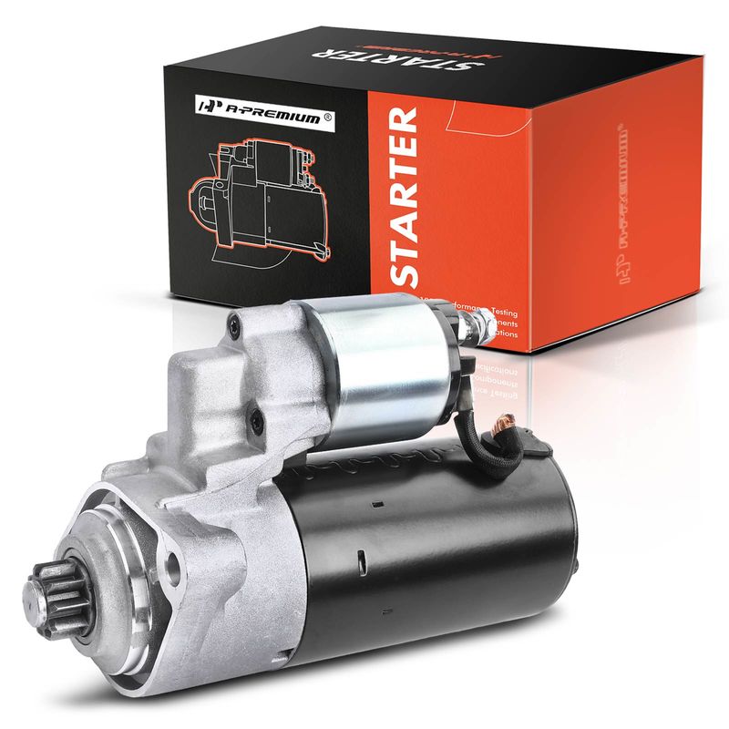 Starter for Porsche Cayenne 2008 2009 2010 V8 4.8L 2.0KW 12V CW 10 Teeth