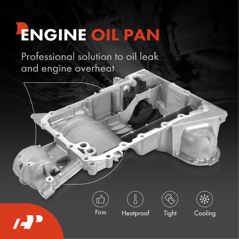Engine Oil Pan Sump for Lexus GS300 GS350 IS250 IS300 IS350 2006-2020 V6 3.5L