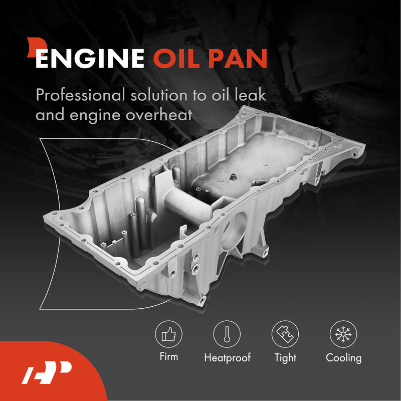 Engine Oil Pan Sump for Chevy Trailblazer GMC Envoy Buick Rainier Bravada 4.2L