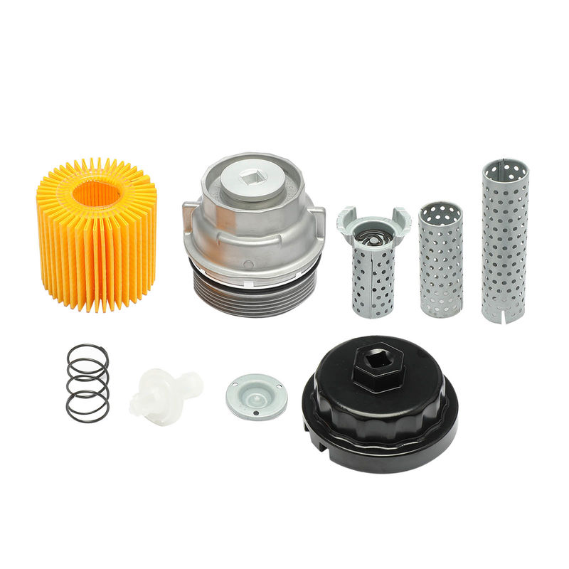 Aluminum Oil Filter Cap for Toyota 4Runner Camry RAV4 Lexus ES300h GS450h Scion