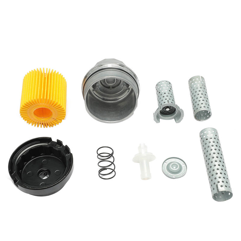 Aluminum Oil Filter Cap for Toyota 4Runner Camry RAV4 Lexus ES300h GS450h Scion