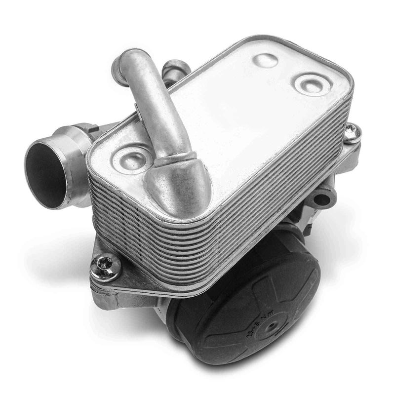Engine Oil Cooler Filter Housing Assembly with Gasket for BMW 328i 528i X1 X3