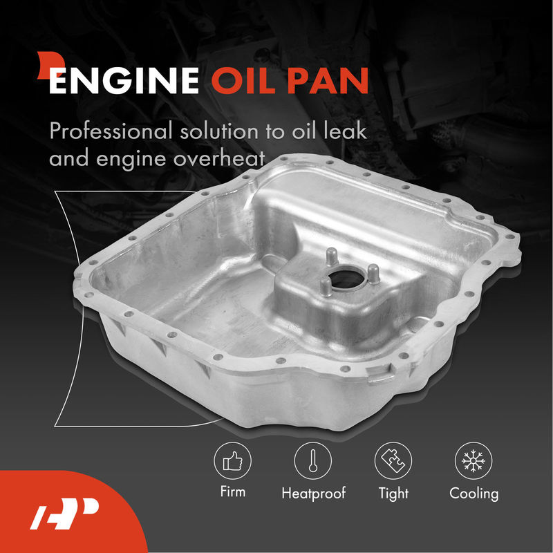 Lower Engine Oil Pan Sump for Volkswagen Touareg 4.2L AXQ 2004 2005 2006 2007