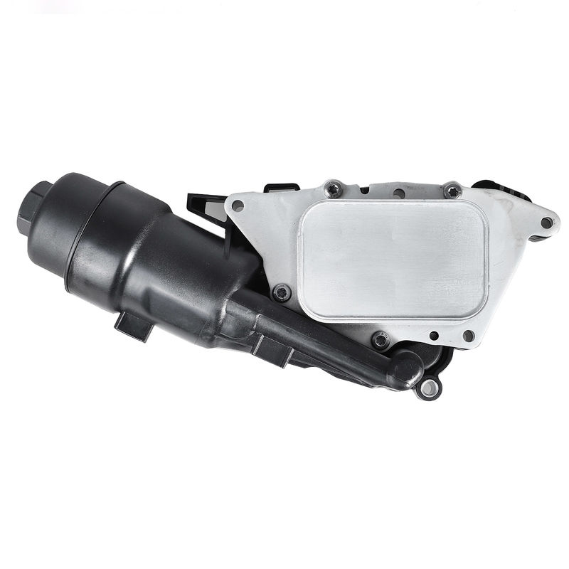 Engine Oil Cooler Filter Housing Assembly with Gasket for BMW X1 X2 Mini Cooper