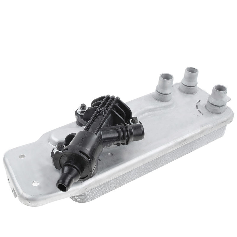 Oil Cooler Heat Exchanger with Thermostat for BMW F01 F02 F10 535i 640i 740i