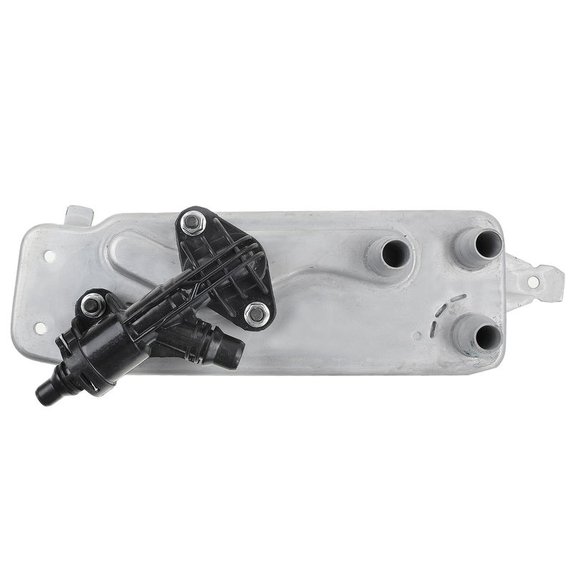 Oil Cooler Heat Exchanger with Thermostat for BMW F01 F02 F10 535i 640i 740i