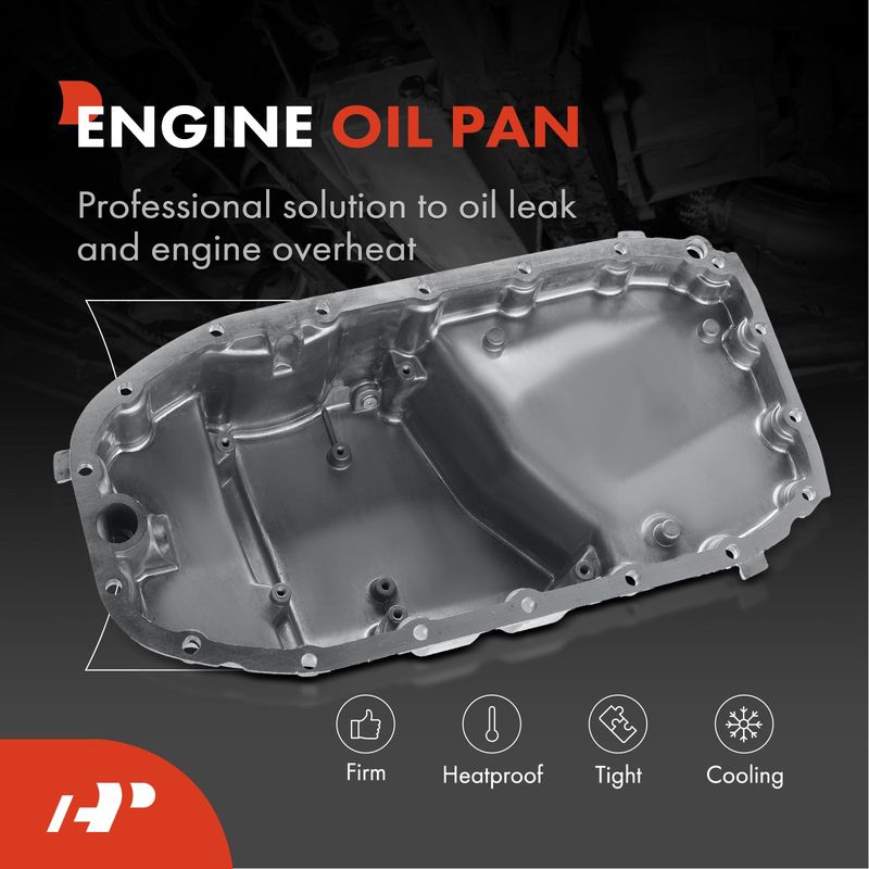 Engine Oil Pan for Saab 9-3 1999 2.0L 900 1994-1998 2.0/2.3L 900 1994 2.1L