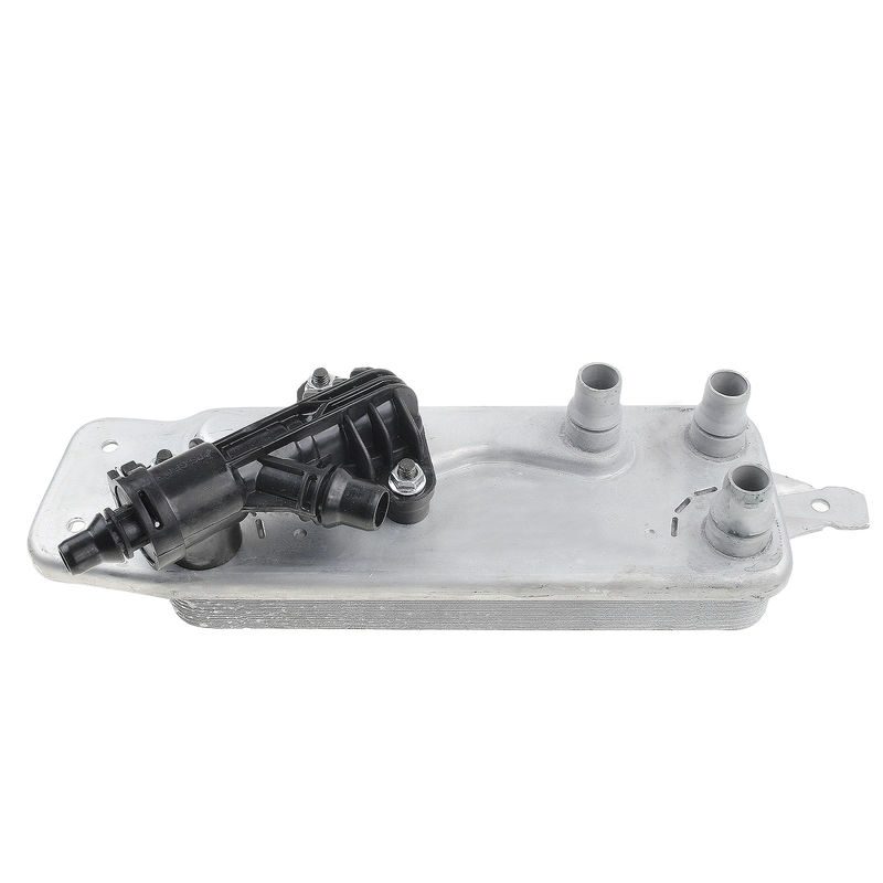 Oil Cooler Heat Exchanger with Thermostat for BMW F01 F02 F10 535i 640i 740i