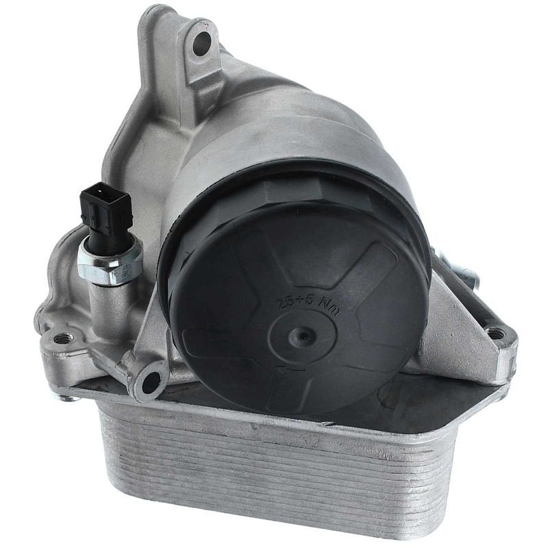 Oil Filter Housing with Oil Cooler for BMW 328i 11-15 X3 09-15 528i 10-11