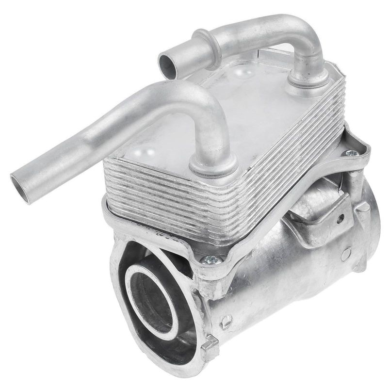 Engine Oil Cooler Assembly for Mercedes-Benz W203 A209 C32 C55 CLK55 SLK32 AMG