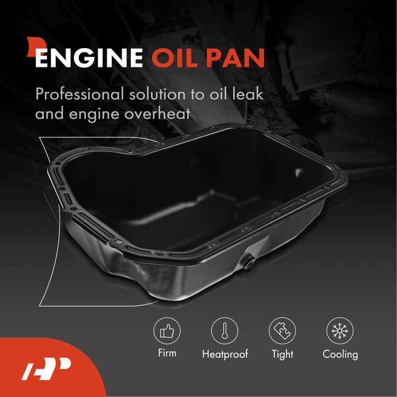 Engine Oil Pan for Volkswagen Cabrio Corrado Golf Jetta Passat Scirocco