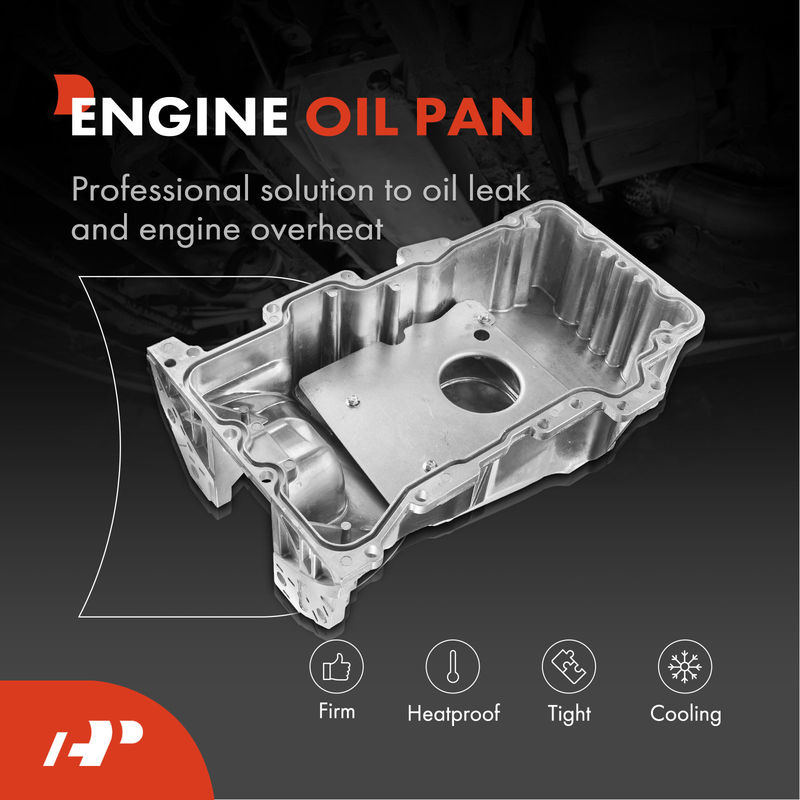 Engine Oil Pan Sump for Ford Escape Fusion Lincoln Zephyr Mercury V6 3.0L 06-12