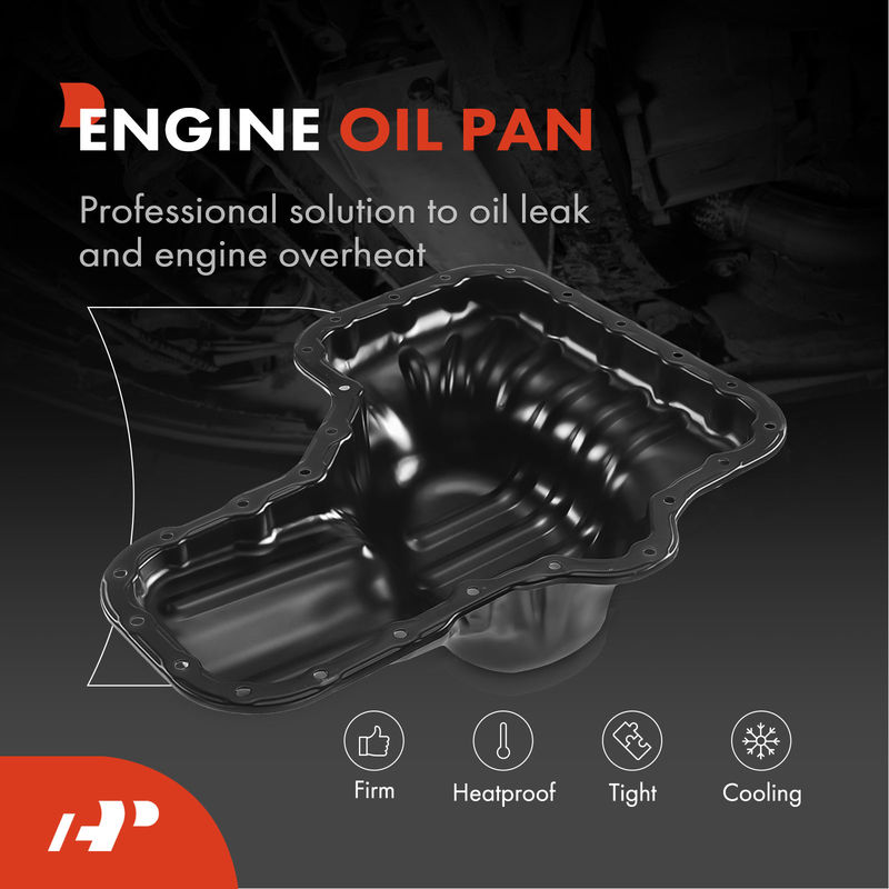 Lower Engine Oil Pan for Toyota Tundra 2000 2001 2002 2003 2004 2005 2006 4.7L