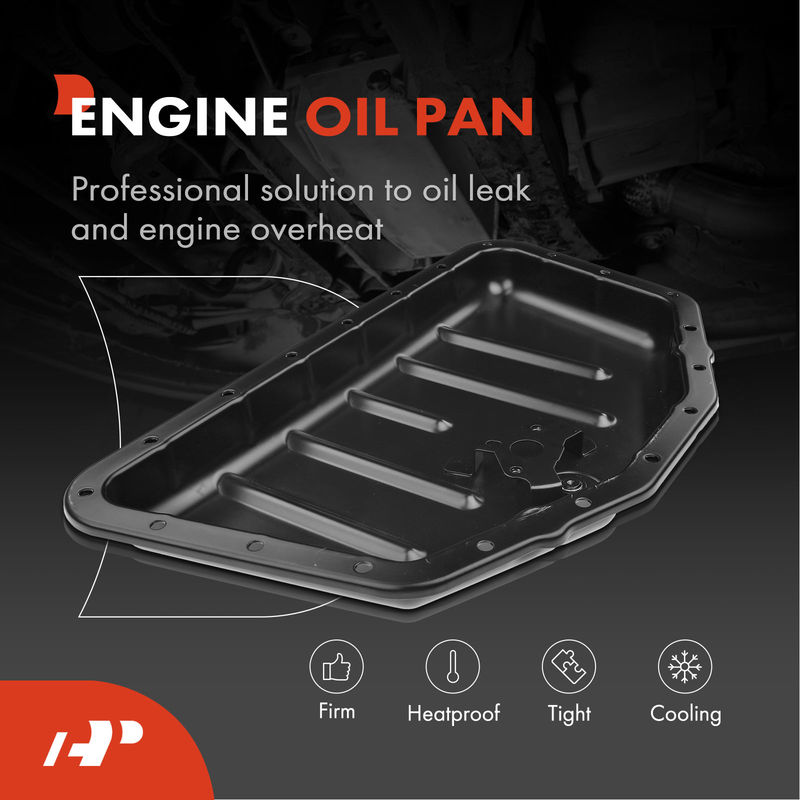 Lower Engine Oil Pan Sump for Cadillac Catera 1997-2001 Base Sport V6 3.0L