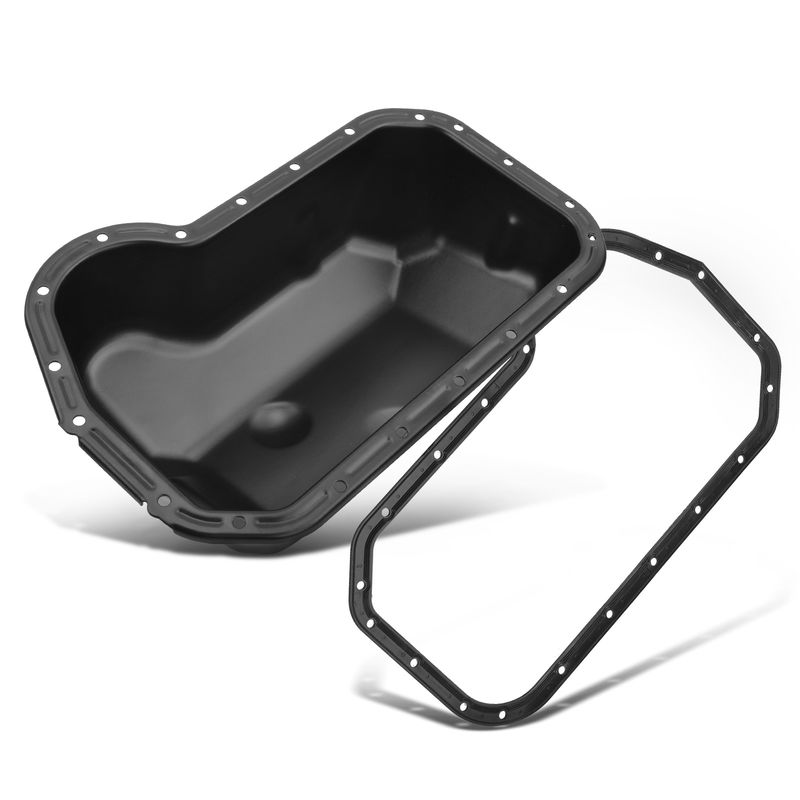 Engine Oil Pan with Gasket for Volkswagen Golf 85-98 Jetta Passat Rabbit 2.0L