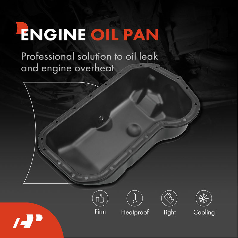 Engine Oil Pan with Gasket for Volkswagen Golf 85-98 Jetta Passat Rabbit 2.0L