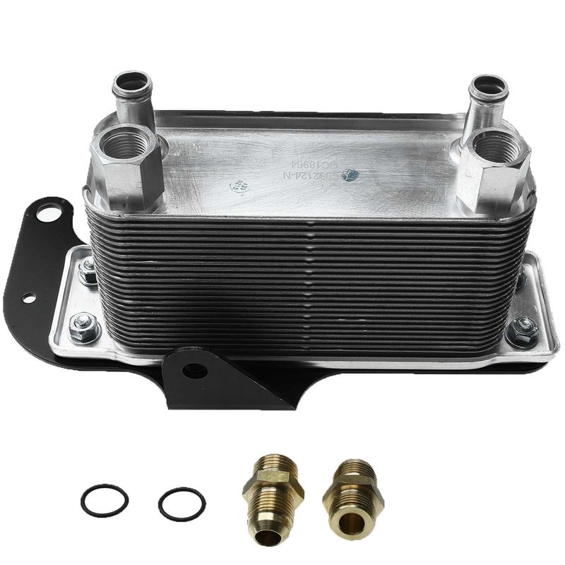 Automatic Transmission Oil Cooler with Bracket for Dodge Ram 2500 3500 2003-2009