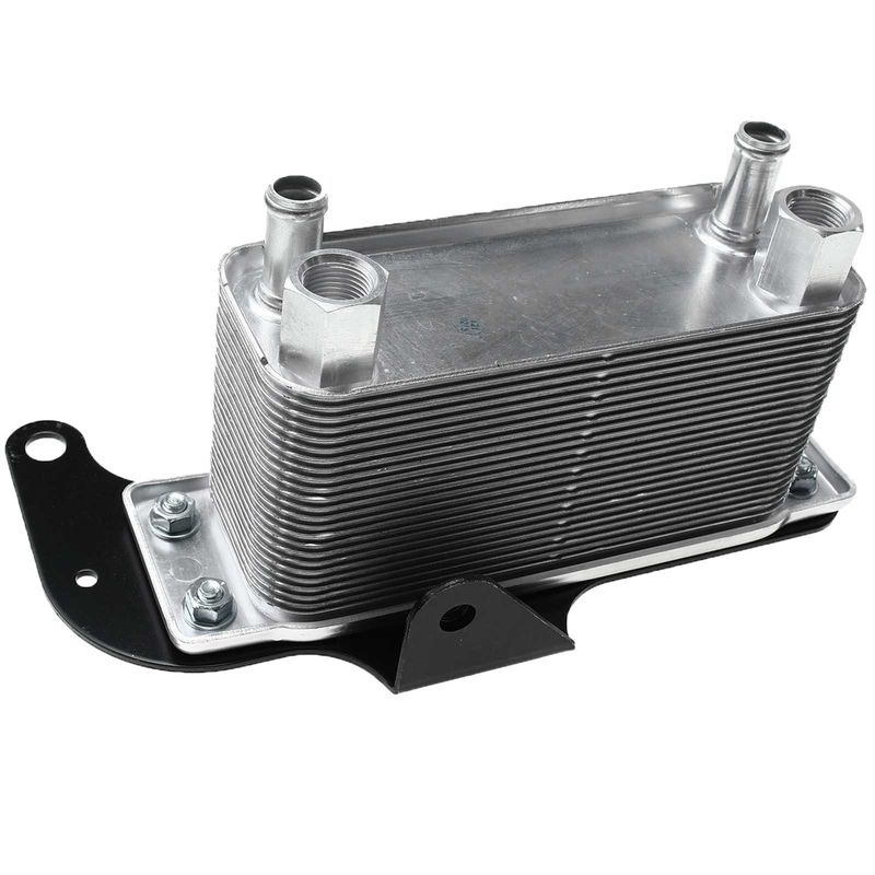 Automatic Transmission Oil Cooler with Bracket for Dodge Ram 2500 3500 2003-2009