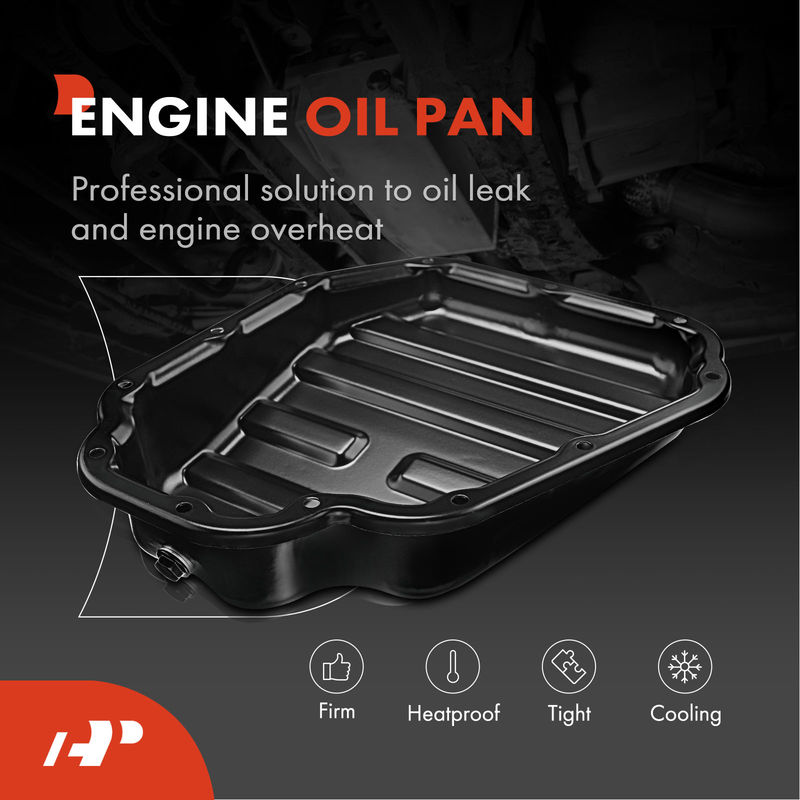 Lower Oil Pan For Nissan Rogue 2.5L 2008 2009 2010 2011 2012 2013 2014 2015