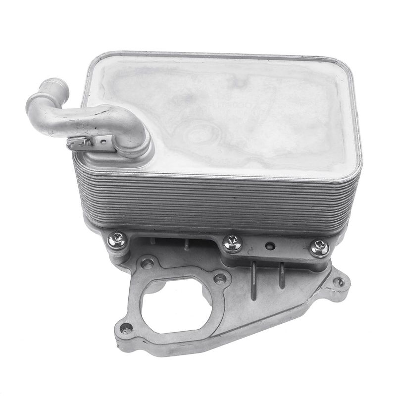 Engine Oil Cooler for Audi A6 Quattro Volkswagen Touareg 2014-2016 3.0L Diesel