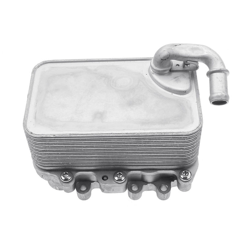 Engine Oil Cooler for Audi A6 Quattro Volkswagen Touareg 2014-2016 3.0L Diesel