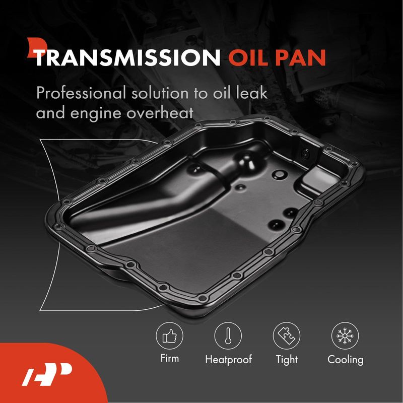 Transmission Oil Pan for Mazda 3 5 6 Protege 2.0L 2.3L 1999-2009 Auto