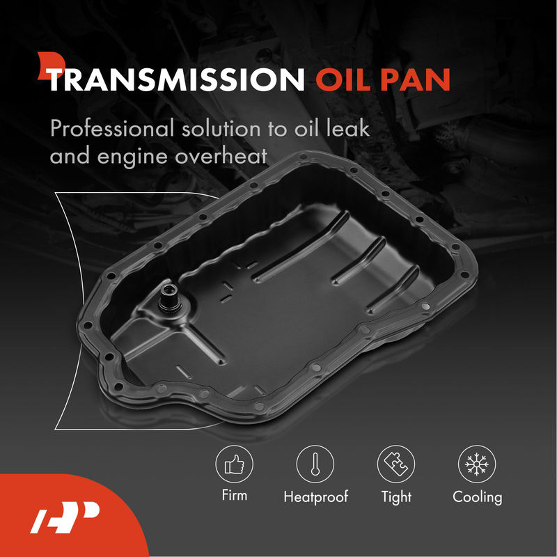 Auto Transmission Oil Pan w/ Gasket for Toyota Camry 10-16 Highlander Scion tC
