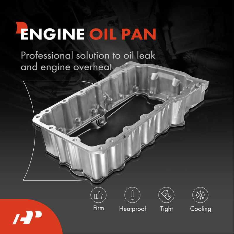 Engine Oil Pan Sump for Volkswagen Beetle Golf Jetta 2004-2011 l4 2.0L