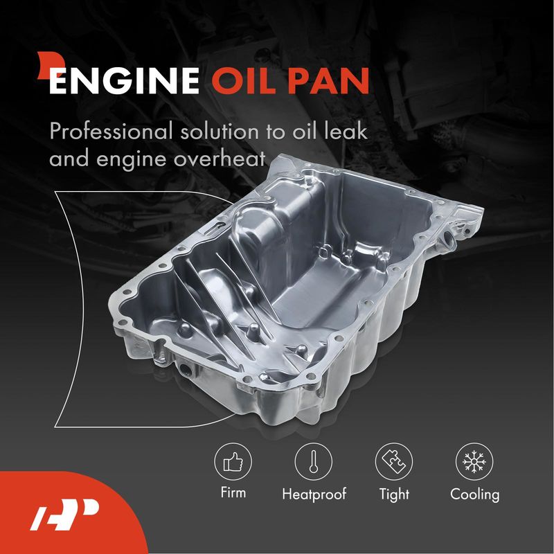 Engine Oil Pan for BMW F48 X1 2016-2017 Mini Cooper Clubman Countryman 2.0L