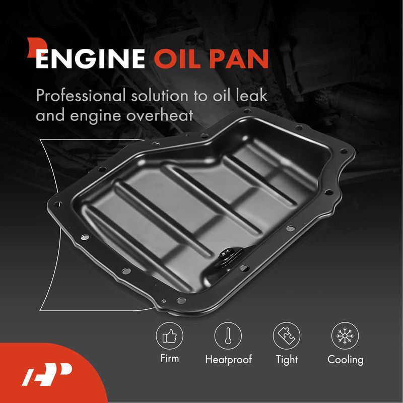 Engine Oil Pan for Hyundai Elantra GT Kona Sonata Tucson Veloster L4 1.6L Turbo