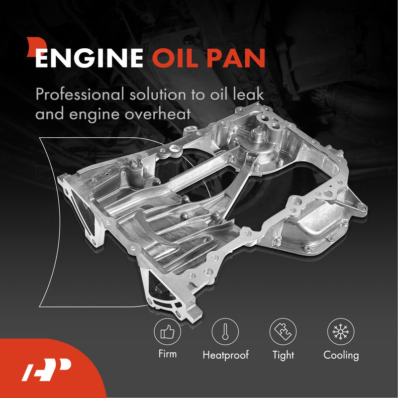 Engine Upper Oil Pan for Toyota Camry 2005-2012 Avalon Highlander RAV4 3.5L V6