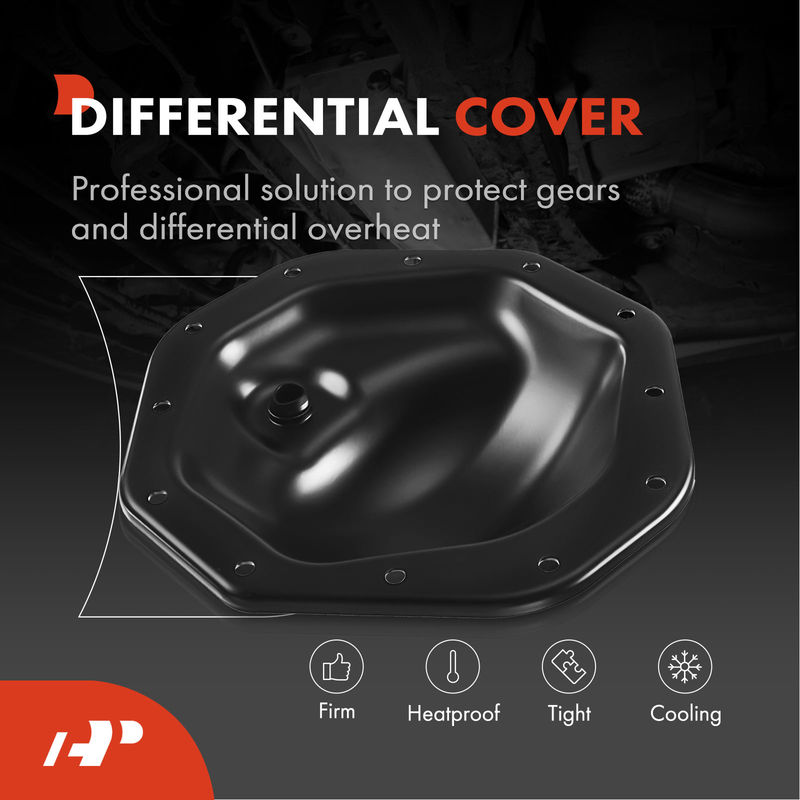 Differential Cover for Dodge Ram 1500 2000-2010 Dakota 3.7L 4.7L V6 V8