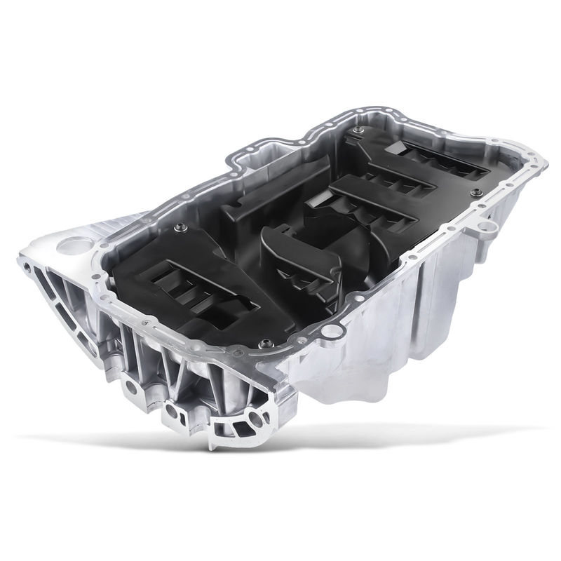 Engine Oil Pan Sump Lower for Audi Q7 Volkswagen Touareg 2007-2010 3.6L V6 Auto