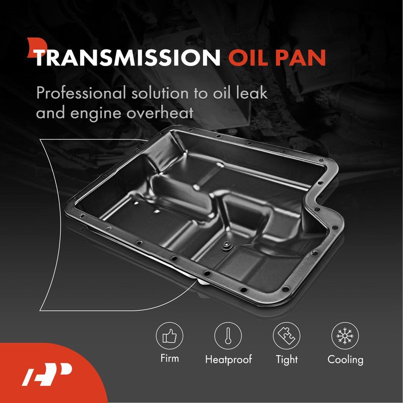 Transmission Oil Pan for Ford Bronco E-150 E-250 Econoline F-Series 1996-2005