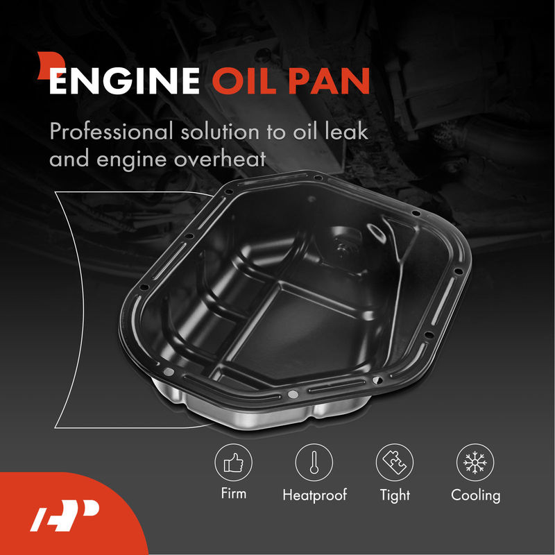 Lower Engine Oil Pan Sump for Hyundai Tucson Kia Sportage V6 2.7L 2005-2010