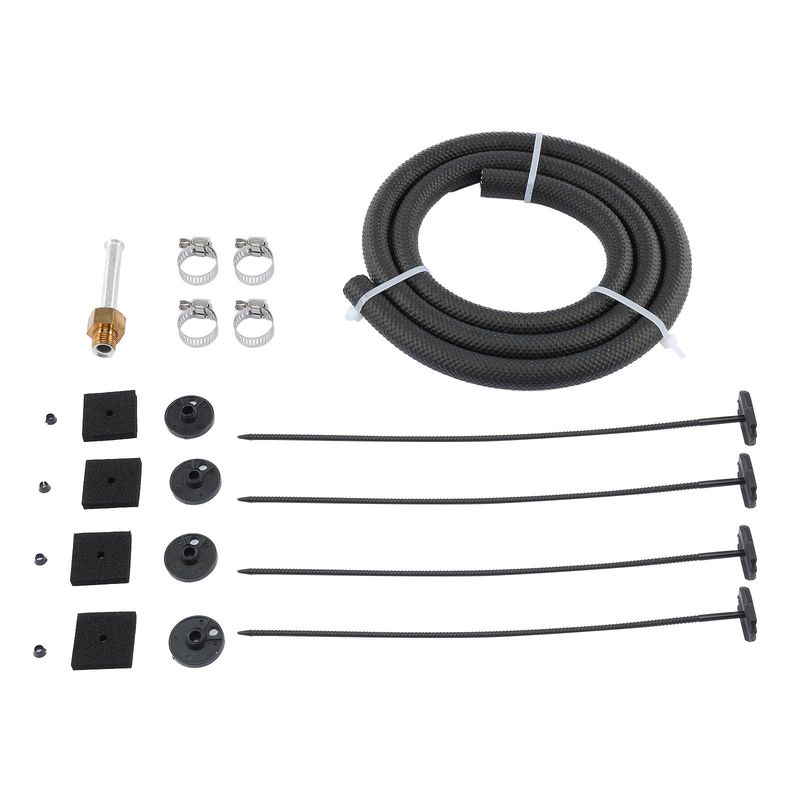 Transmission Oil Cooler for Chevy Ford 1951-2018 0.75x5x15.875(inch) 2,500lbs